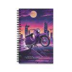 Retro DDR Moped Notizbuch – Schwalbe KR51 Urban Style
