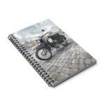 DDR Ost-Moped - Schwalbe KR51 Notizbuch für Mopedfans