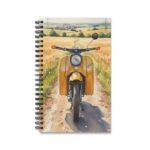 DDR Moped Notizbuch – Schwalbe im Sommerland KR51