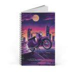 Retro DDR Moped Notizbuch – Schwalbe KR51 Urban Style
