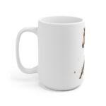 Pferd Aquarell Tasse - Laufendes Pferd in warmer Aquarelloptik