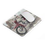 Simson Star Mauspad – DDR Kult-Moped als Aquarellmotiv