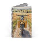 DDR Moped Notizbuch – Schwalbe im Sommerland KR51