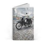 DDR Ost-Moped - Schwalbe KR51 Notizbuch für Mopedfans