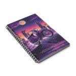 Retro DDR Moped Notizbuch – Schwalbe KR51 Urban Style