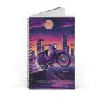 Retro DDR Moped Notizbuch – Schwalbe KR51 Urban Style