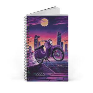 Retro DDR Moped Notizbuch – Schwalbe KR51 Urban Style