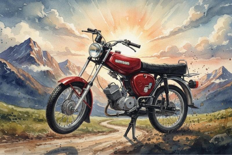 Warum Simson Mopeds heute Kult sind – von der Straße ins Design