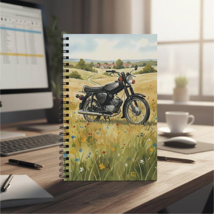 Simson Aquarell Kollektion – Kult, Nostalgie & Freiheit