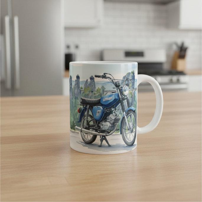 Simson Aquarell Kollektion – Kult, Nostalgie & Freiheit