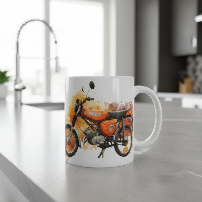 Simson Aquarell Kollektion – Kult, Nostalgie & Freiheit