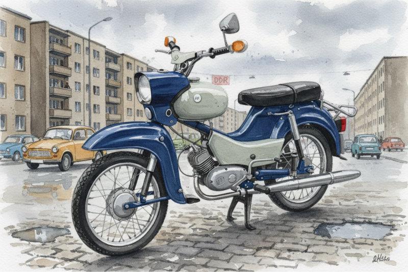 Warum Simson Mopeds heute Kult sind – von der Straße ins Design