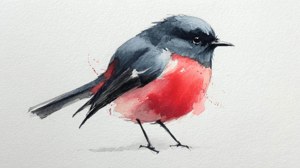 Vogel Tassen Aquarell Kollektion – Geschenkidee für Vogelliebhaber