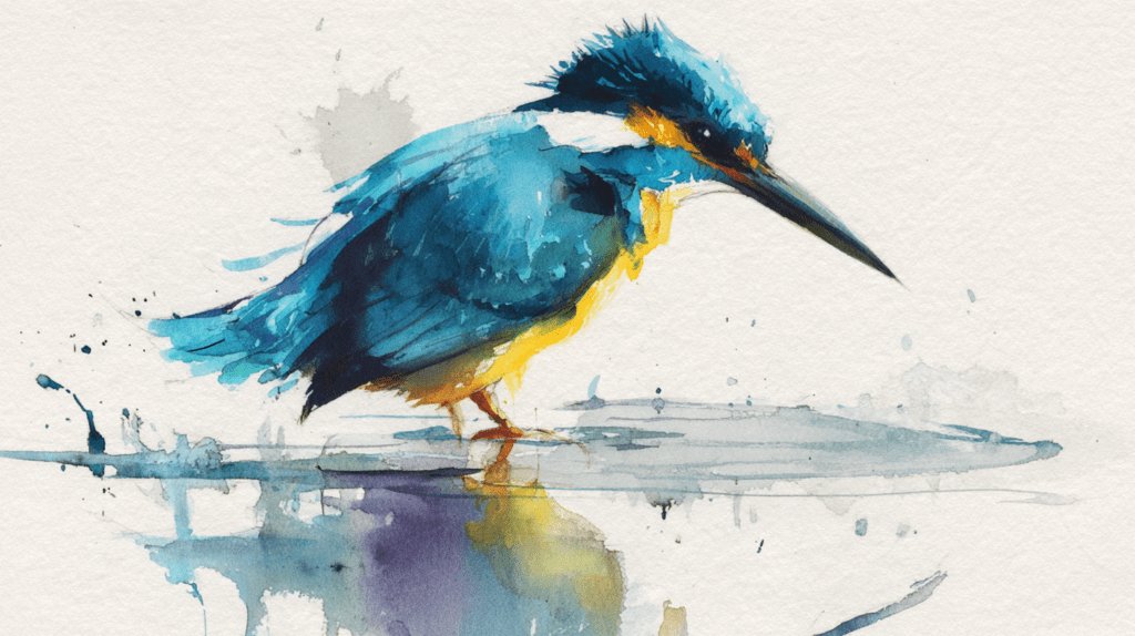 Vogel Tassen Aquarell Kollektion – Geschenkidee für Vogelliebhaber