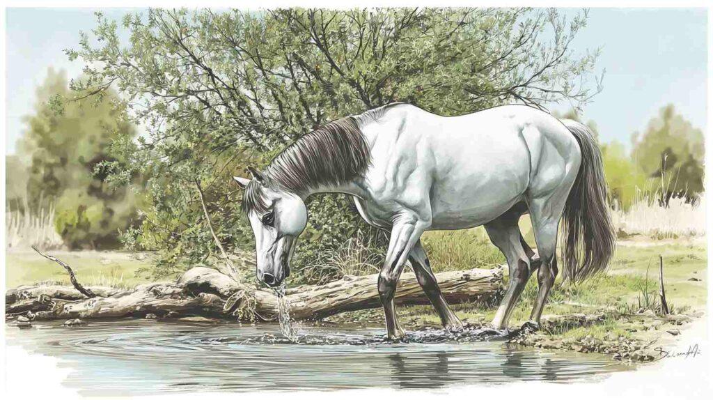 Pferde Tassen Aquarell Kollektion – Geschenkidee für Pferdeliebhaber