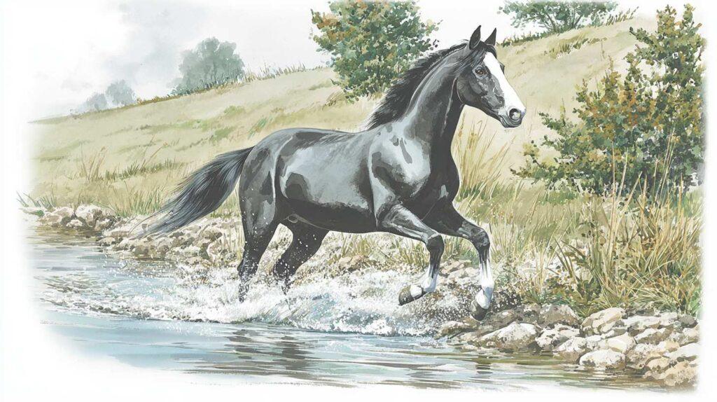 Pferde Tassen Aquarell Kollektion – Geschenkidee für Pferdeliebhaber