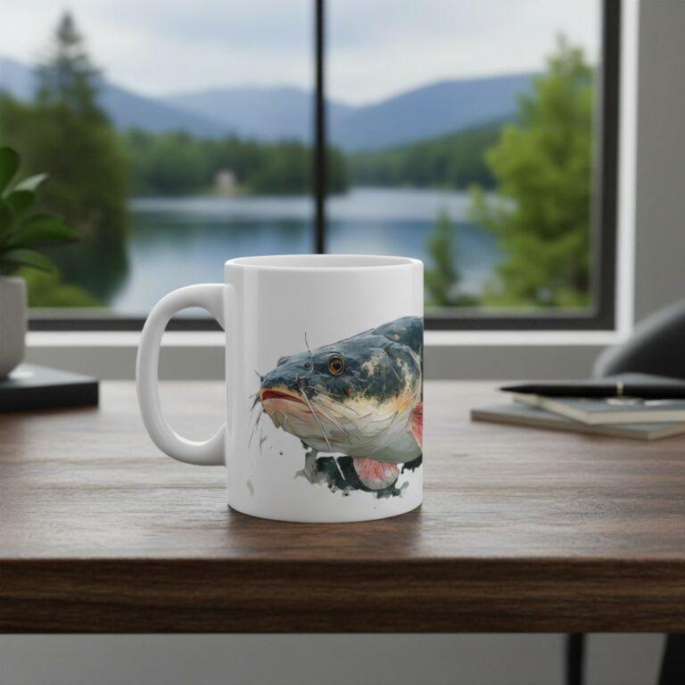 Fisch Tassen Aquarell Kollektion – Geschenkidee für Fischliebhaber
