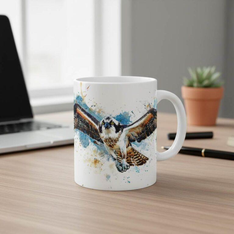 Vogel Tassen Aquarell Kollektion – Geschenkidee für Vogelliebhaber