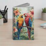 Vogel Tassen Aquarell Kollektion – Geschenkidee für Vogelliebhaber