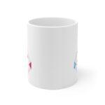 Human Design Tasse – Watercolor Bodygraph inspiriertes Design – Bild 2