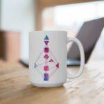 Human Design Tasse – Watercolor Bodygraph inspiriertes Design – Bild 8