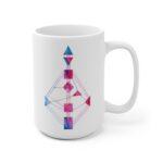 Human Design Tasse – Watercolor Bodygraph inspiriertes Design – Bild 6