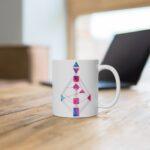 Human Design Tasse – Watercolor Bodygraph inspiriertes Design – Bild 4